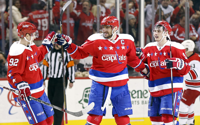 The Washington Capitals remain betting favorite to take home the Stanley Cup. (USATSI)