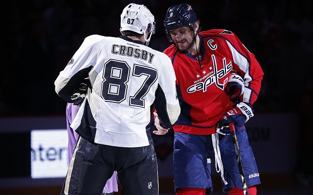 Sidney Crosby and Alex Ovechkin meet in the playoffs for the first time since 2009. (USATSI)