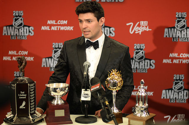 Carey Price and all of his awards. (USATSI)