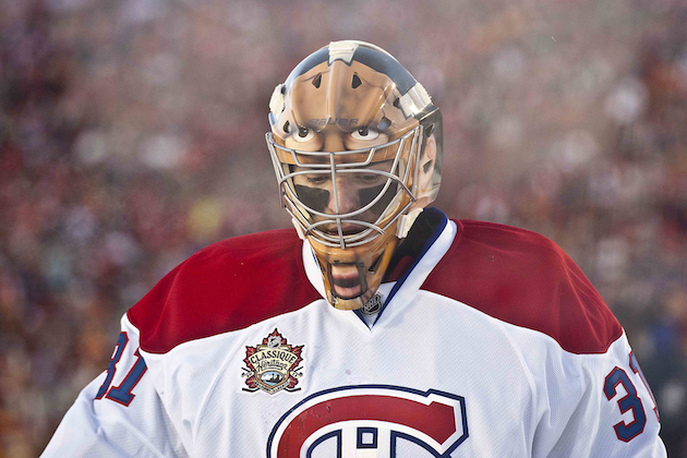Carey Price is in a slump, but it's not time to panic in Montreal. (USATSI)