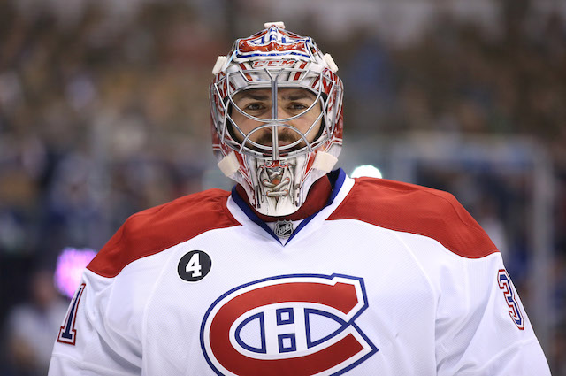 Carey Price did it all for the Montreal Canadiens in 2014-15. (USATSI)