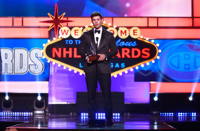 Carey Price took center stage during the NHL Awards. (Getty Images)