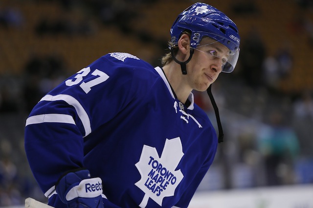 Maple Leafs F Carter Ashton suspended 20 games for PED violation ...