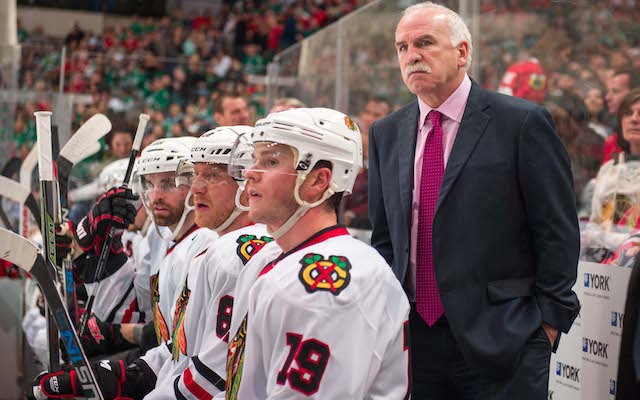 The Chicago Blackhawks are not playing their best hockey right now. (USATSI)