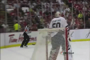 NHL Playoffs: GIFs of the week crazy bounces and Tuukka Rask falls down 