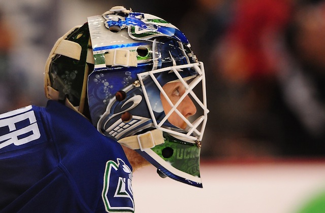 2013 NHL Draft: Former BC, Vancouver Canucks goaltender Cory