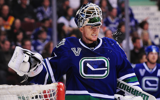 The Canucks get their starting goalie back on Sunday. (USATSI)