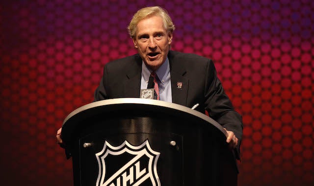 The Arizona Coyotes have fired general manager Don Maloney. (USATSI)