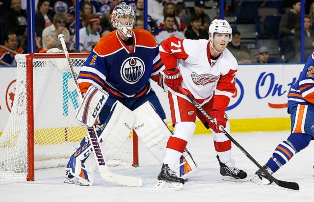The Detroit Red Wings have waived longtime forward Dan Cleary. (USATSI)