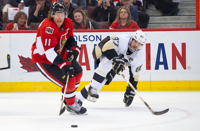 Senators say the season is over for Daniel Alfredsson but he'll be