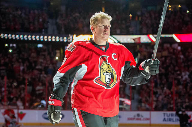 Daniel Alfredsson is back with the Ottawa Senators in a front office role. (USATSI)