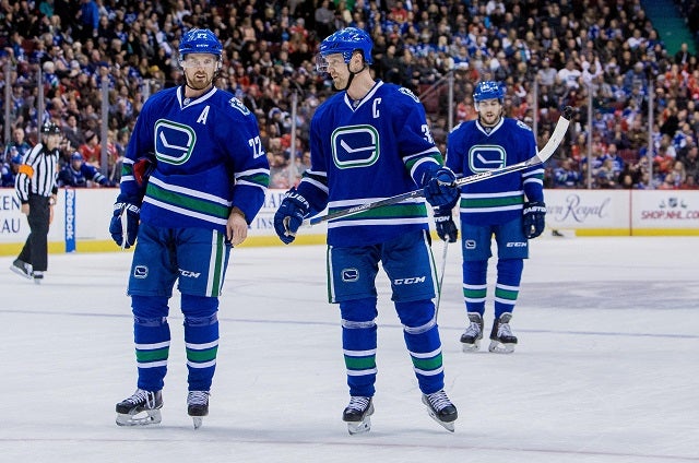 The Vancouver Canucks do not like the way Henrik and Daniel Sedin are treated. (USATSI)