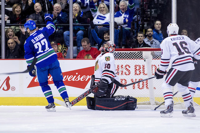 Henrik and Daniel Sedin can still put on a show for the Vancouver Canucks. (USATSI)