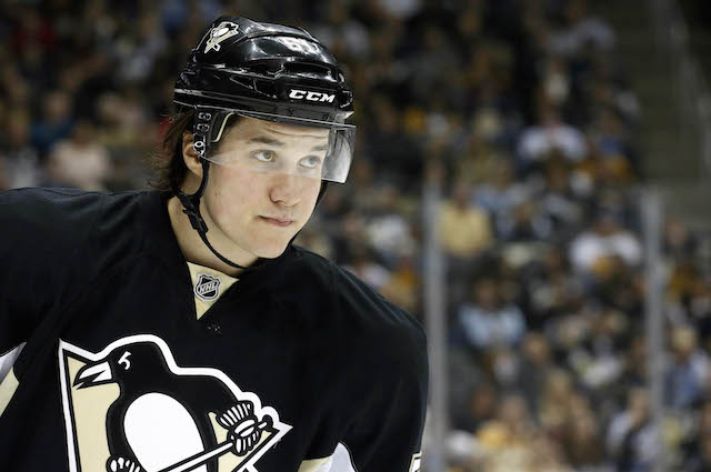 Derrick Pouliot could play a huge role on Pittsburgh's defense. (USATSI)