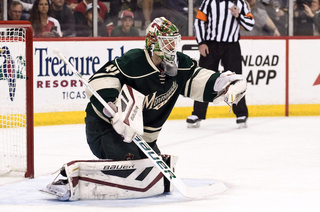 Devan Dubnyk Stats and Player Profile