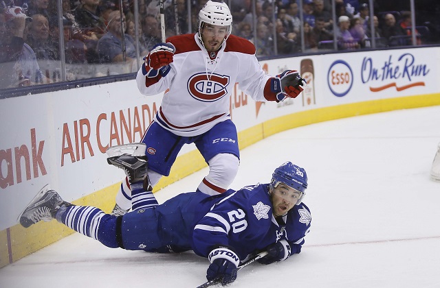 Devin Setoguchi was among the players cut by the Maple Leafs Sunday. (USATSI)