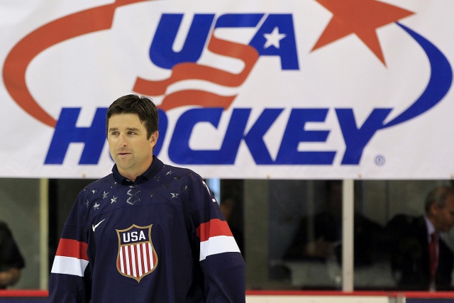 Chris Drury is among four being inducted to the U.S. Hockey Hall of Fame. (USATSI)