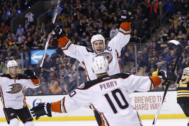 Ryan Getzlaf and Corey Perry continue to be among the NHL's most dominant duos. (USATSI)