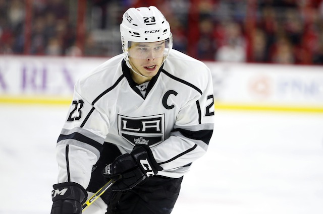 Steve Downie of the Tampa Bay Lightning controls the puck during an News  Photo - Getty Images