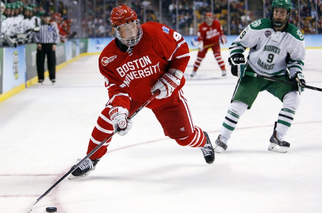 Jack Eichel was selected second overall by the Buffalo Sabres. (USATSI)