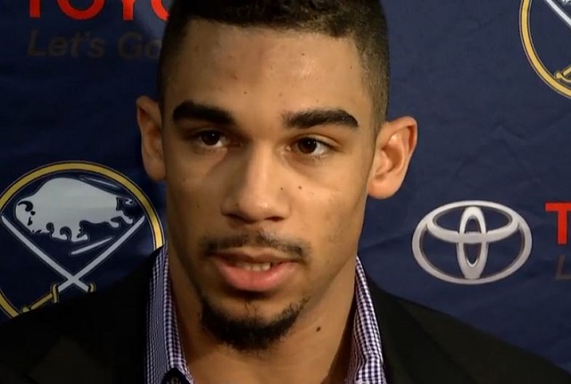 evander kane t shirt