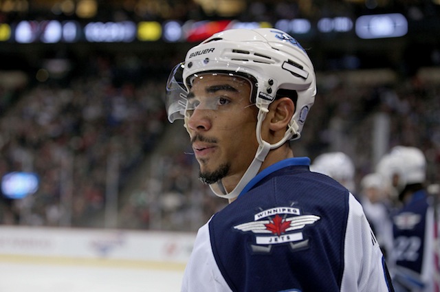 Jets' Evander Kane Out Until February With 'lower Body Injury ...