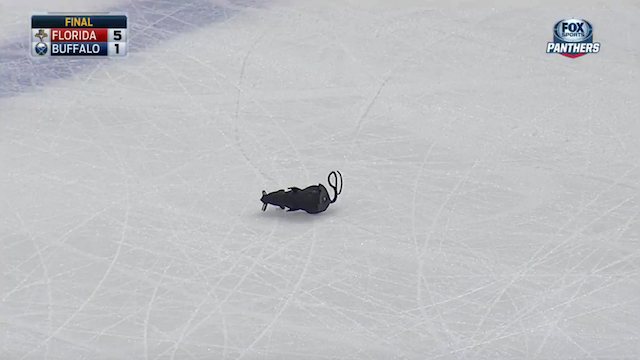 Rodent issue discovered at Florida Panthers Ice Den 