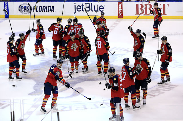 The rats are back thanks to the Florida Panthers. (USATSI)