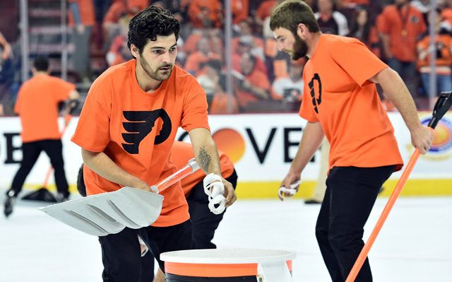 It was not a good night in Philadelphia. (USATSI)