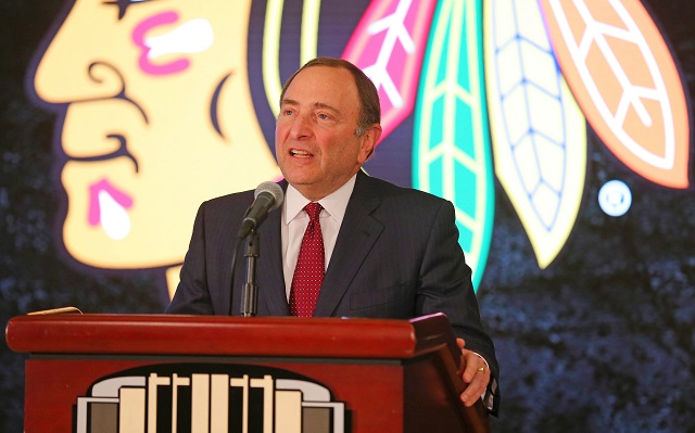 Emails among NHL executives including Gary Bettman have been made public. (USATSI)