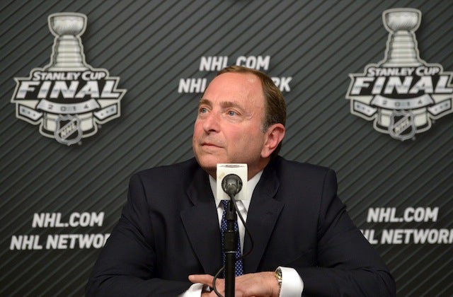 The NHL is allowing a potential Las Vegas owner to gauge interest in the market. (USATSI)