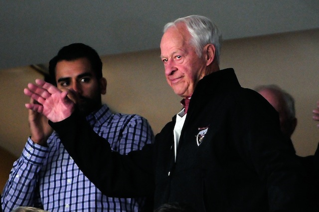 Gordie Howe's family released a statement on Friday talking about his recovery from a stroke in October. (USATSI)