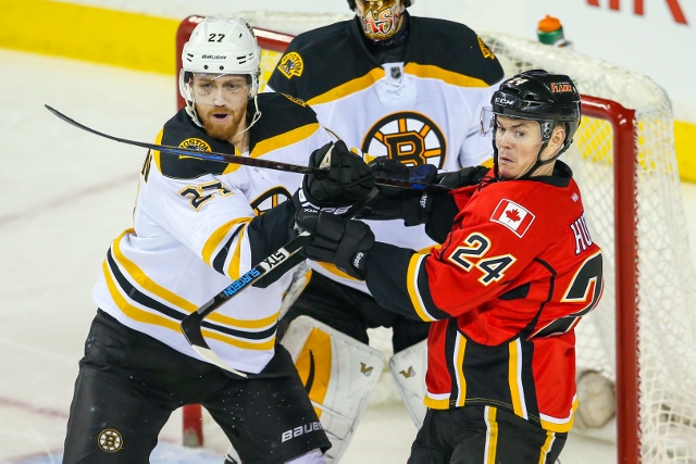 Dougie Hamilton's arrival in Calgary was one of Pacific's biggest moves. (USATSI)