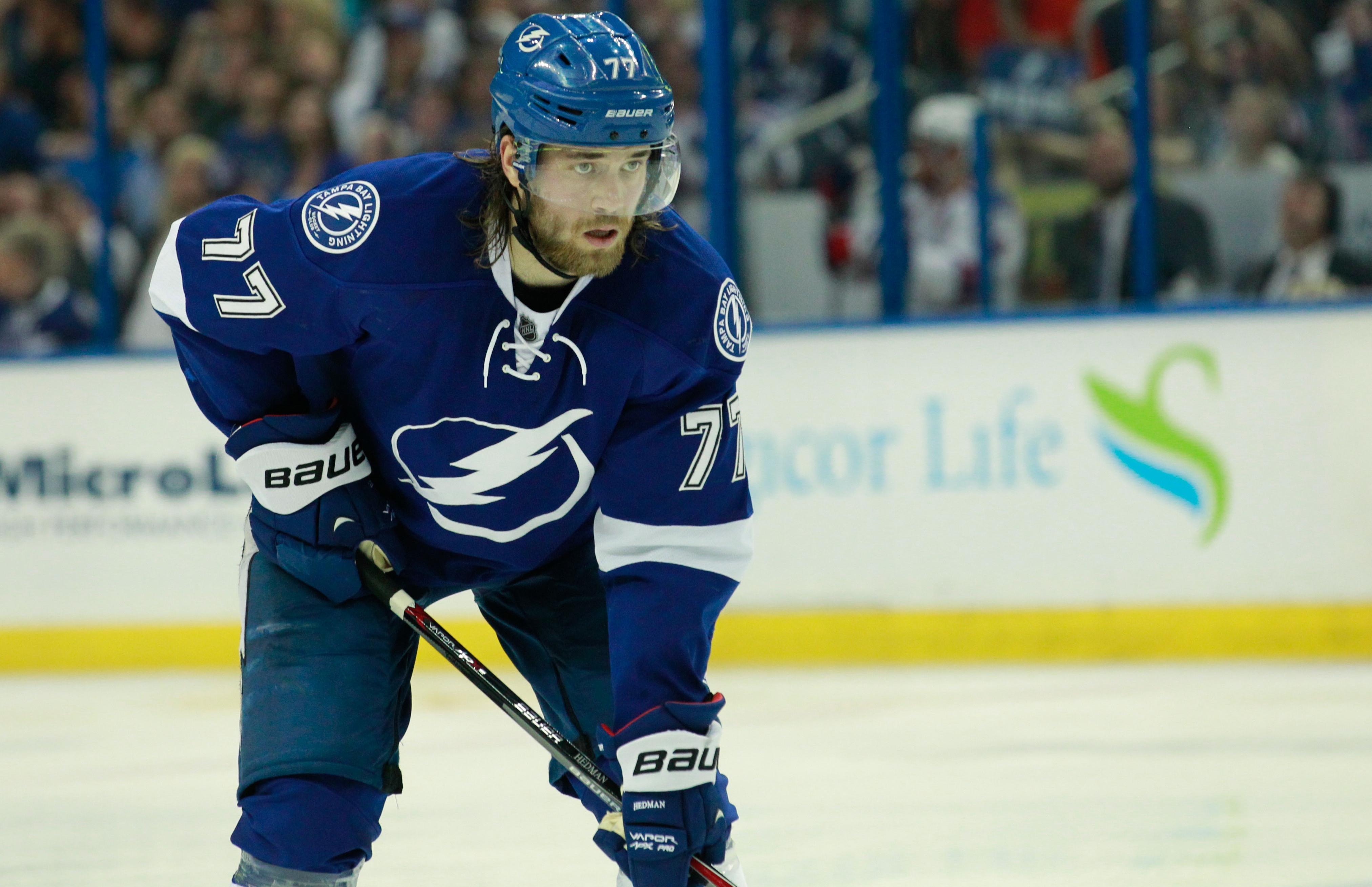 Victor Hedman Tampa Bay Lightning Unsigned 2020 Stanley Cup