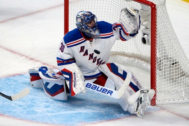 Henrik Lundqvist of the New York Rangers is the rare goalie you can count on every year. (USATSI)