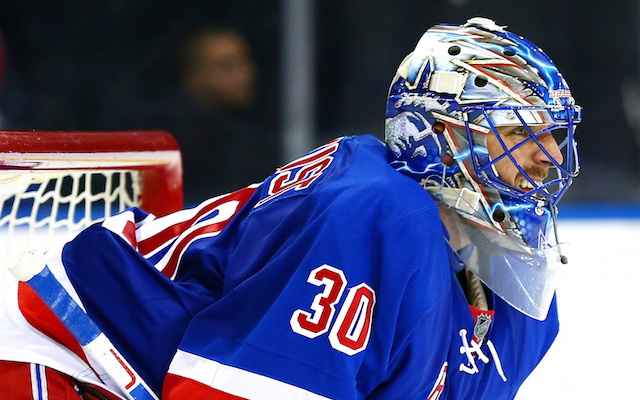 Henrik Lundqvist will need to carry the New York Rangers in the playoffs. (USATSI)
