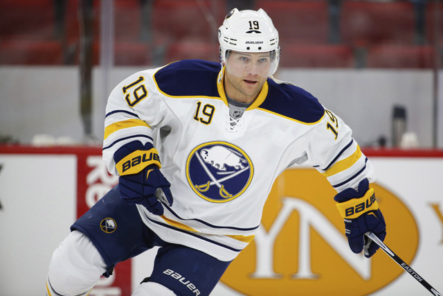 Sabres waive Cody Hodgson for purpose of buyout - CBSSports.com