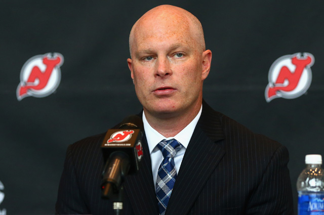 john hynes new jersey devils