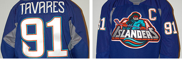 Attention Islanders fans: The Fisherman logo is returning on new