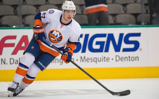 The New York Islanders will be without forward Anders Lee. (USATSI)