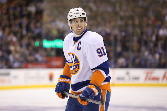 John Tavares is the focal point of the Islanders' offense. (USATSI)