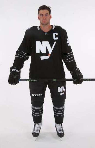 ny islanders black jersey