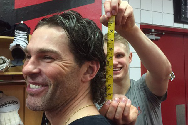 Jaromir Jagr's Legendary Mullet Is Coming Back