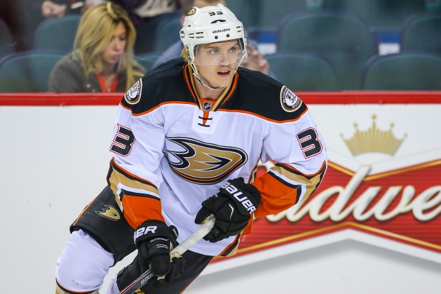 Ducks sign Jakob Silfverberg to four-year deal worth reported $15M -  CBSSports.com