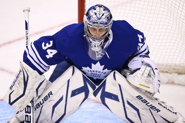 James Reimer will determine how far the Toronto Maple Leafs go in the playoffs. (USATSI)