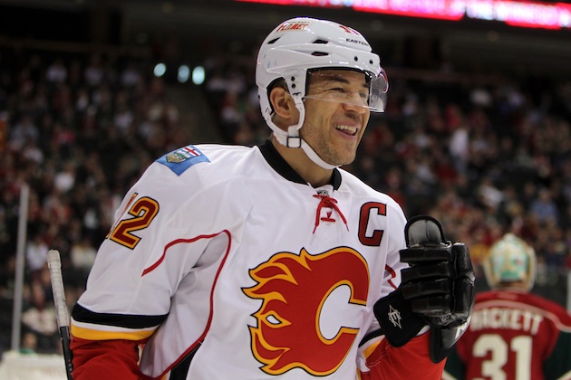 Jarome Iginla's 1st game as a Pittsburgh Penguins