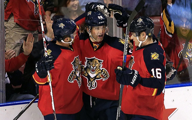 Led by 43-year-old Jaromir Jagr, Florida Panthers pounce to top of Atlantic  - The Globe and Mail