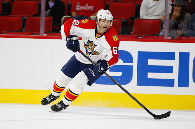 Florida Panthers forward Jaromir Jagr doesn't want to encounter John Scott in the NHL All-Star Game. (USATSI)