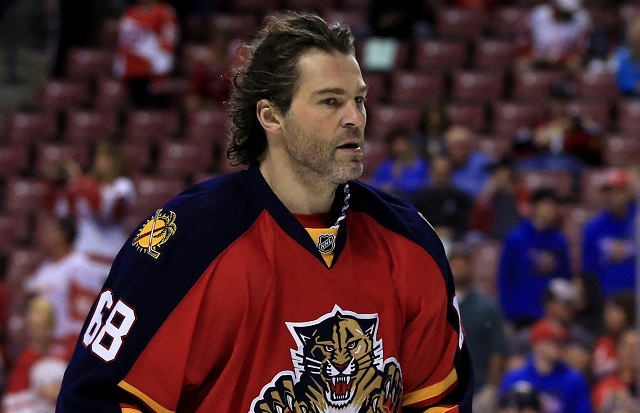 Panthers' Jaromir Jagr honored with Mullet Night - Sports Illustrated