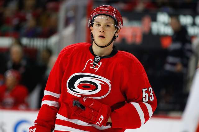 Top 5: Carolina Hurricanes forward Jeff 